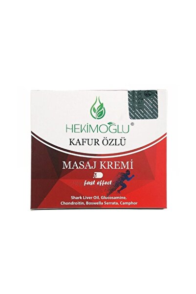HEKİMOĞLU Kafur Özlü Masaj Kremi 100 ml Orijinal Bandrollü Ürün