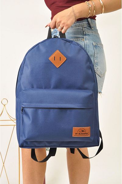 AGOÇANTA Rucsac și geantă de școală unisex bleumarin