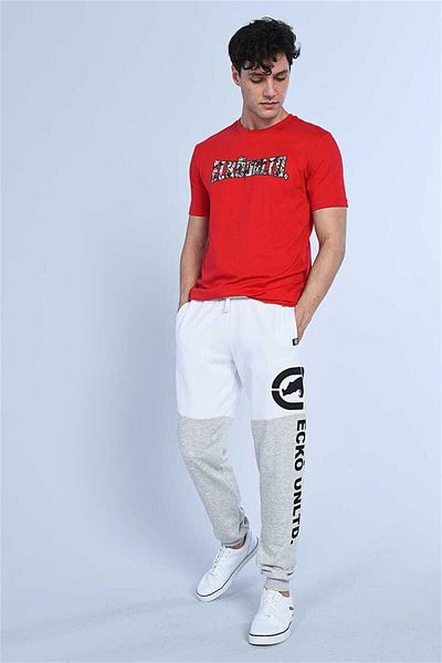 ECKO UNLTD Toshi Red Men's Crew Neck Tshirt