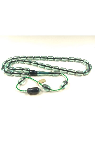 İskeçe Tesbih Mesut Elma Usta - Operație semnată și sigilată German Zar Amber...