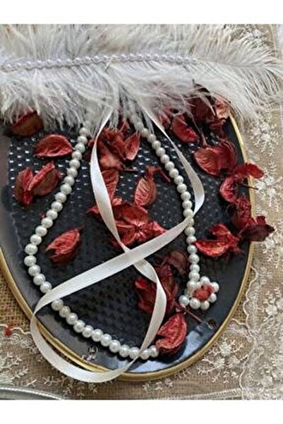 COCOSH BUTİK İSİMSİZ DÖKÜLEN İNCİ SÖZ KURDELESİ