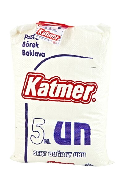 Katmer Katmer Pasta Börek Baklavalık Un 5000 Gram
