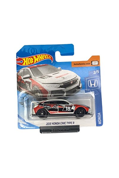 HOT WHEELS - 2018 Honda Civic Type R - 1:64 Ölçek - Honda