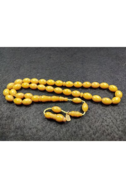 İskeçe Tesbih Model Master 5532 de sertizare Chihlimbar cu semnătură și certi...