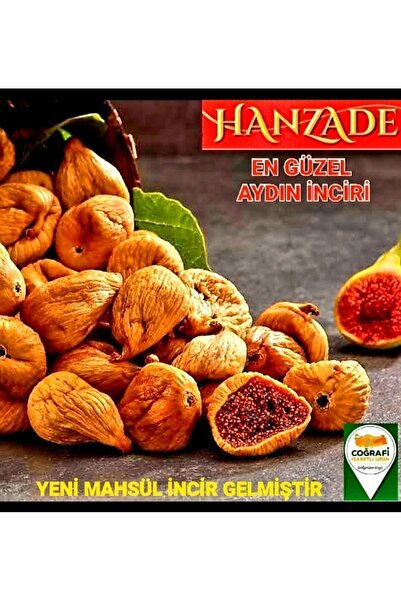 HANZADE GURME Organik Incir Kurusu 250 gr Yeni Mahsül Özel Seçme