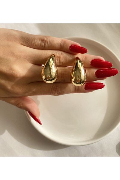 Lonia Accessory أقراط قطرة الماء
