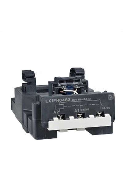 Schneider Electric Schneider Lx1fh3802 ContACtor Coil - 380-415V Ac, 40-400Hz