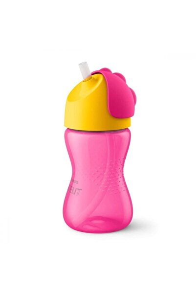 Philips Avent Antikolik Colic Biberon 260ml - Cam Değildir. + Avent Pembe Pipetli Bardak 300 ml