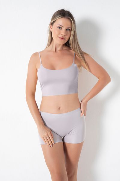 Miss Blue Moon Laser Cut Seamless Women's Boxers - 2400 Model