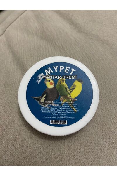 Mypet Kuşlar için Mantar Kremi SKT ( 30.06.2028)