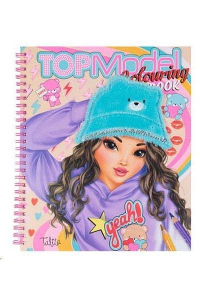 Top Model كتاب تلوين Topmodel
