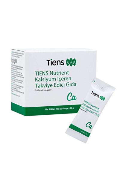 Tiens Nutrient Kalsiyum Tozu İçeren Takviye Edici Gıda