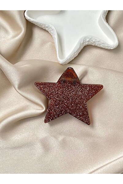 TwinsSis Store Simli Yıldız Mandal Toka