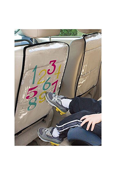 ANI OFİS KIRTASİYE Oto Araç Araba Içi Koltuk Arkası Örtü Koruyucu Kılıf Koltu...