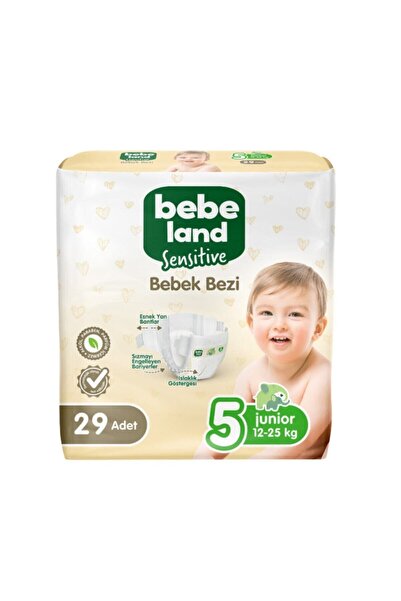 Bebeland Bebek Bezi Junior No.5 29'lu