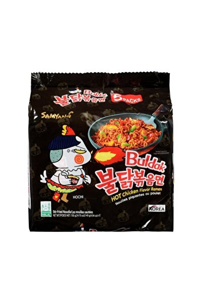 SAMYANG Orijinal Acılı Buldak Ramen 135 Gr (5 adet)