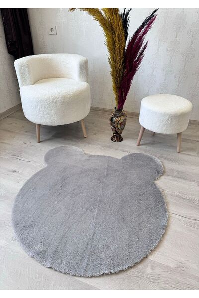trivago halı Kaymaz Yıkanabilir Yumuşak Peluş Miki Ayıcık Çocuk Odası Oturma ...