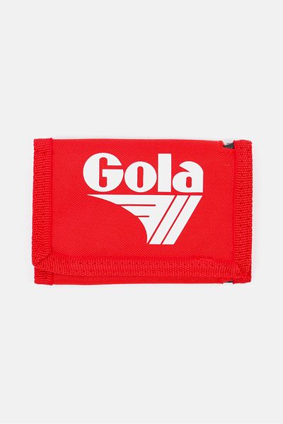 Gola Men Brand Logo Wallet 9,5 H X 14 L X 1,5 W Cm, Red