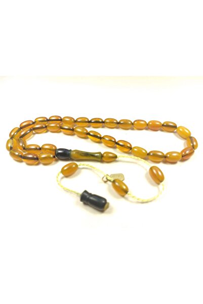 İskeçe Tesbih Mesut Elma Usta - Helezon Squeeze Complet Chihlimbar Certificat...