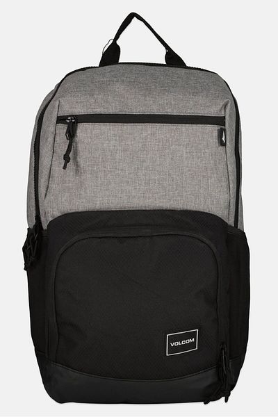 Volcom حقيبة ظهر بشعار العلامة التجارية للرجال 43 ارتفاع × 33 طول × 13 عرض سم، أسود