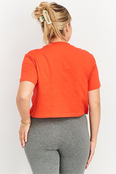 Adidas Originals Rövid ujjú, testhezálló női sportfelső - piros/fehér edzőruha