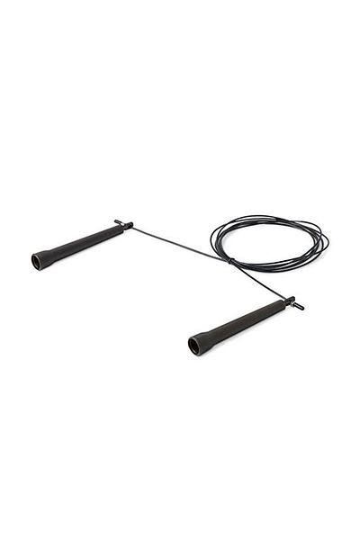 Tchibo 2 In 1 High Speed Skipping Rope, Black