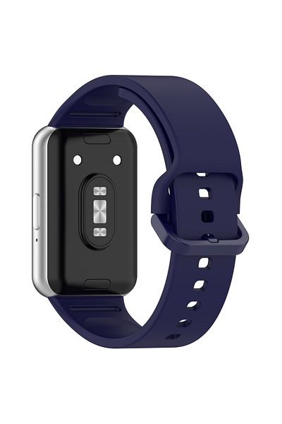 Fibaks سوار معصم بسوار سلكي عالي الجودة متوافق مع هاتف Samsung Galaxy Fit 3، مصنوع من السيليكون عالي الجودة