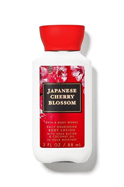 Bath & Body Works Japanese Cherry Blossom Seyahat Boy Vücut Losyonu 88 mL