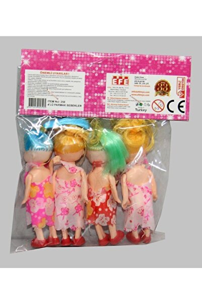 Efe Toys Parmak Bebekler 10 CM
