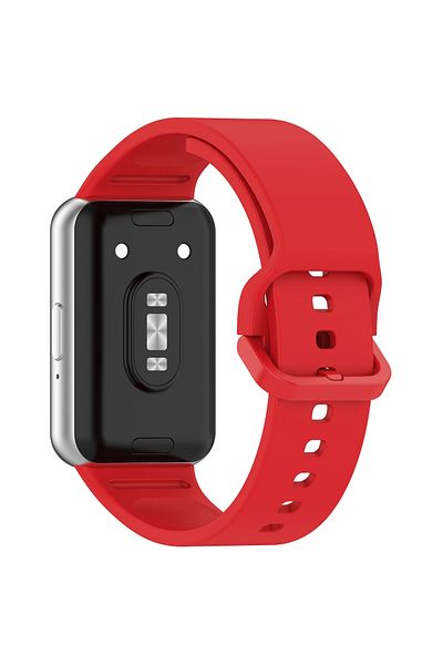 Fibaks سوار معصم بسوار سلكي عالي الجودة متوافق مع هاتف Samsung Galaxy Fit 3، مصنوع من السيليكون عالي الجودة