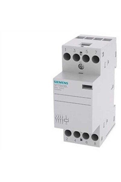 Siemens 5tt5830 0 Insta Kontaktör Kum Ger 230v 25a Iş Ger 440v 4no