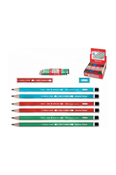 Faber Castell 144 قلم رصاص مرجاني فاخر