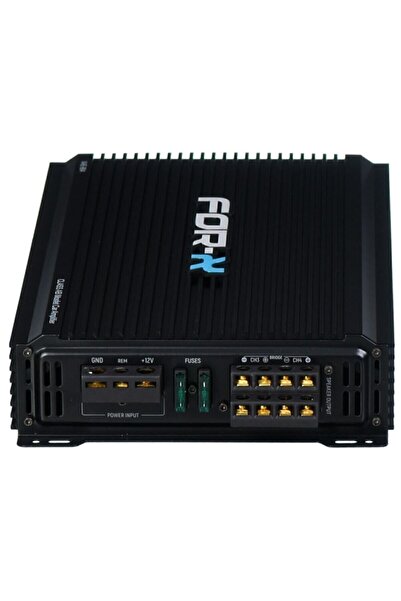For-X Xae-804 4x80rms 4 Kanal Oto Amfi