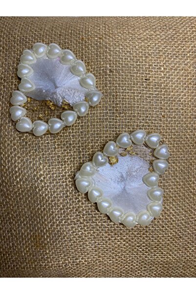 Süs Diyarı 2li Kalpli Magnet Kına Nişan Düğün Nikah Hediyelikleri