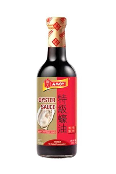 Amoy İstiridye Sosu Oyster Sauce 555 g