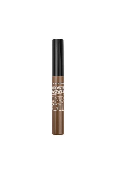L.A Colors Soft Eyebrow Gel Browie Wovie Tinted - Brown 81555744113