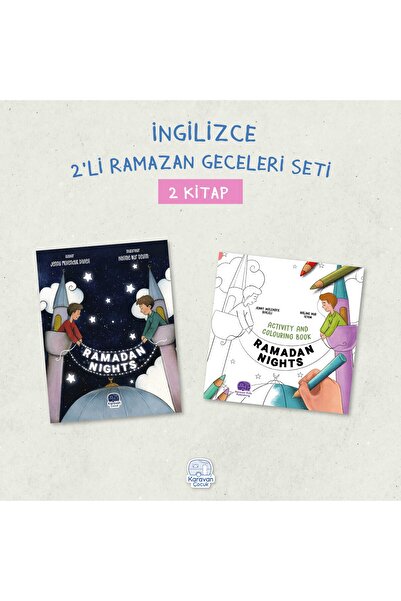 Karavan Çocuk İngilizce 2'li Ramazan Geceleri (2 Kitap)