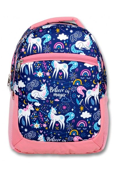 ÜMİT ÇANTA Cennec UnicornS Blue and PinK - Girl'S Primary School BacKpacK