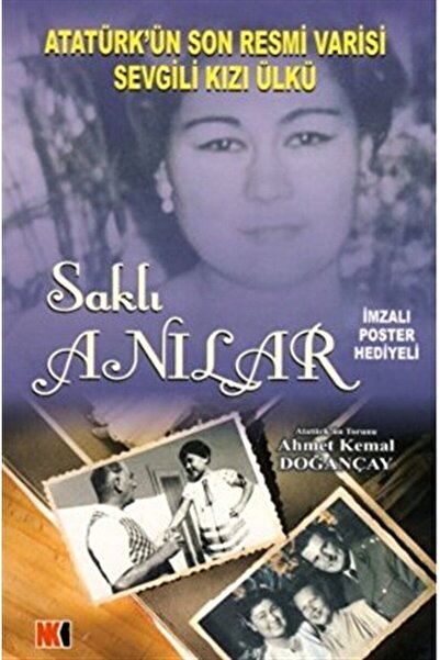 Nokta Yayınları Saklı Anılar / Ahmet Kemal Doğançay / / 9789944174930