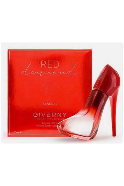 Giverny Red Diamond Women's Perfume 100ml Special Design Bottle