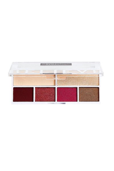 Relove by Revolution Believe Eyeshadow Palette - 5057566479974   Model