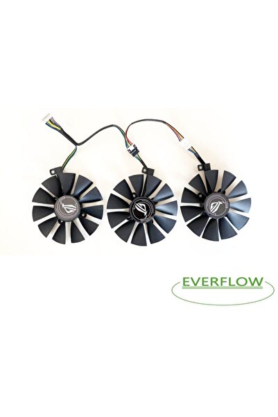 Everflow Rog-strıx-gtx1070tı-a8g-gamıng Rog Strix Geforce Gtx 1070 Ti Gelişmi...