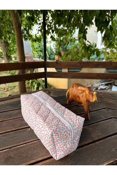 Simfa Съвместим с Premium Airwrap - Чанта за оформяне на прическа с шарки на леопард/сърце/цветя / Органайзер за пътна чанта XL