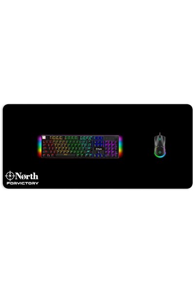 Genel Markalar Odin Premium Quality Gaming Oyuncu Mouse Pad (90CMX40CM) - Siyah