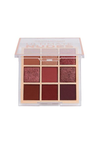 Revolution Ultimate Nudes Dark 9-Piece Headlamp Palette