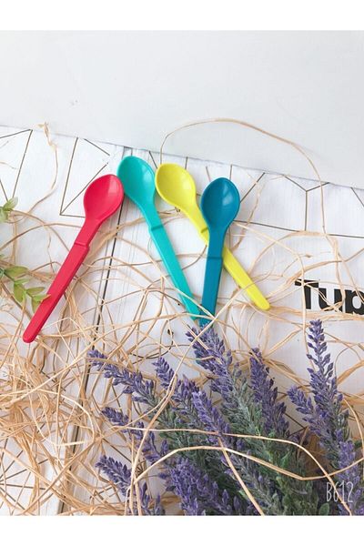 Tupperware Sugar Spoons 4 Pieces