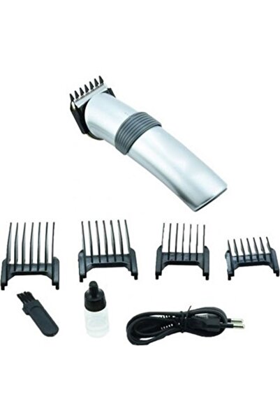 SIGHTZER Erkek Profesyonel Saç Sakal Tıraş Makinası Rd-609x Gümüş