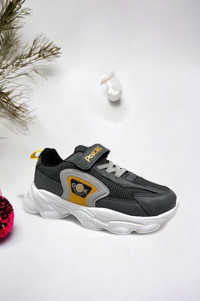 Ponchiq Pantofi sport casual cu spumă cu memorie pentru băieți
