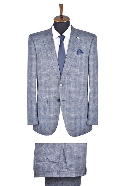 BAGGI Men's Regular Fit Suit - Comfortable Fit