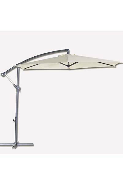 Sunfun Parasol Şemsiye Kahverengi 300 Cm